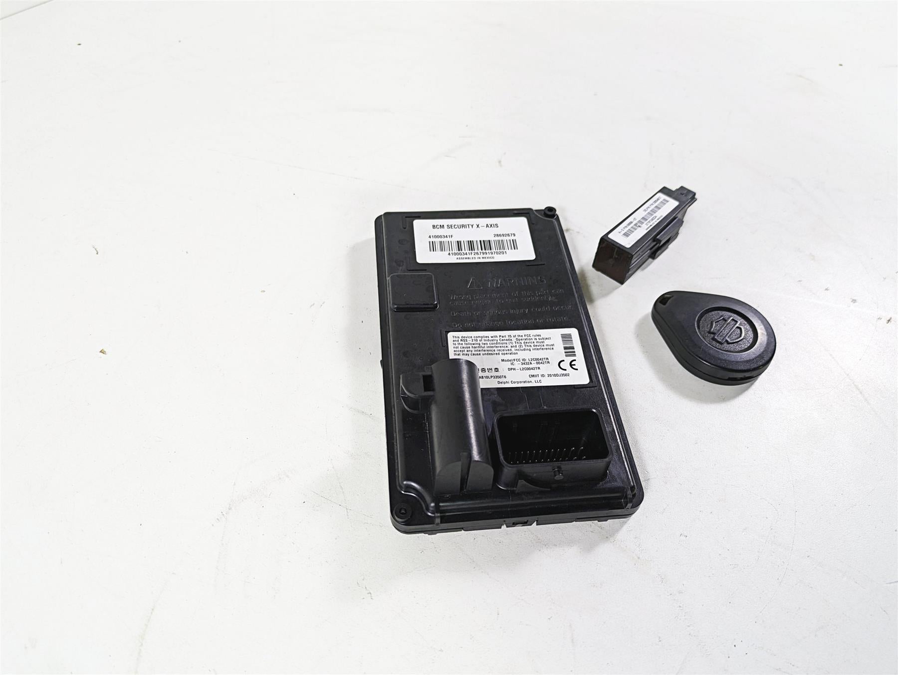 2020 Harley Touring FLHT Electra Glide Bcm Control Module Fob X-Axis 41000341F {{ shop.shopifyCountryName }} - Mototech271