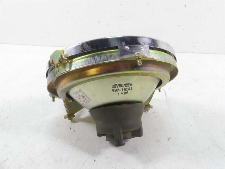 2002 Yamaha XVS1100 V-Star Headlight Head Light Lamp Lens 4NK-84320-00-00 {{ shop.shopifyCountryName }} - Mototech271