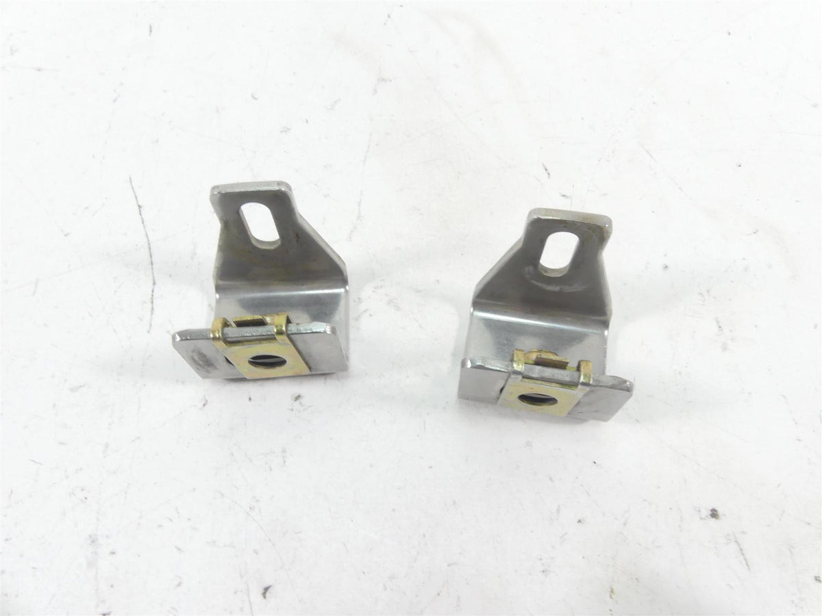 2005 Harley Touring CVO FLHTCSE Electra Glide Saddlebag Guard Holders 49207-04 {{ shop.shopifyCountryName }} - Mototech271