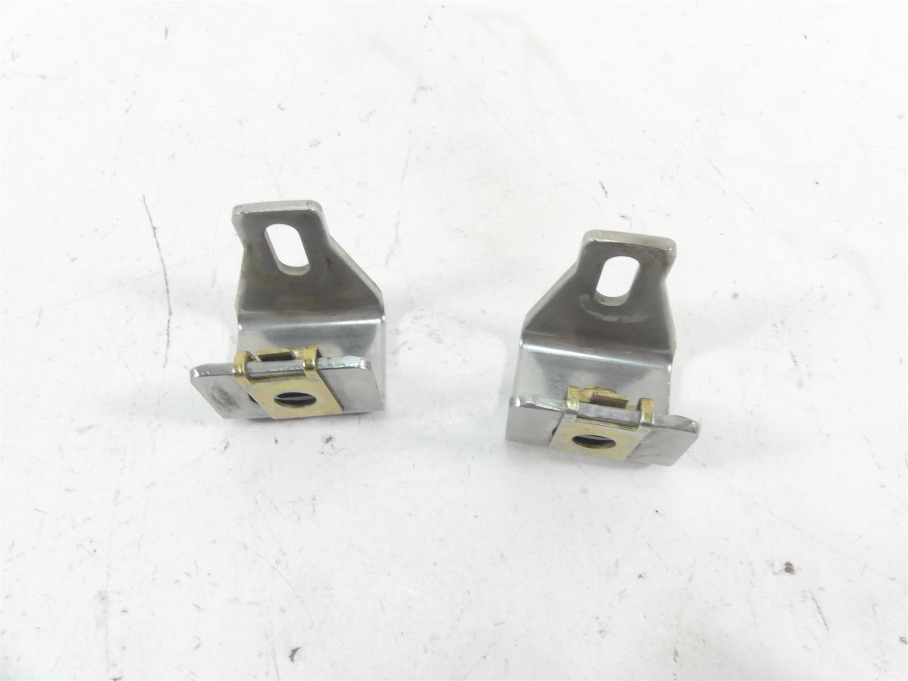 2005 Harley Touring CVO FLHTCSE Electra Glide Saddlebag Guard Holders 49207-04 {{ shop.shopifyCountryName }} - Mototech271