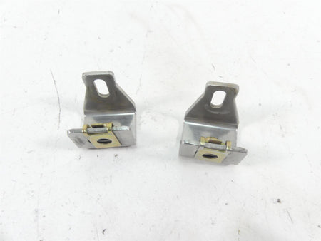 2005 Harley Touring CVO FLHTCSE Electra Glide Saddlebag Guard Holders 49207-04 {{ shop.shopifyCountryName }} - Mototech271