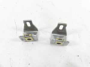2005 Harley Touring CVO FLHTCSE Electra Glide Saddlebag Guard Holders 49207-04