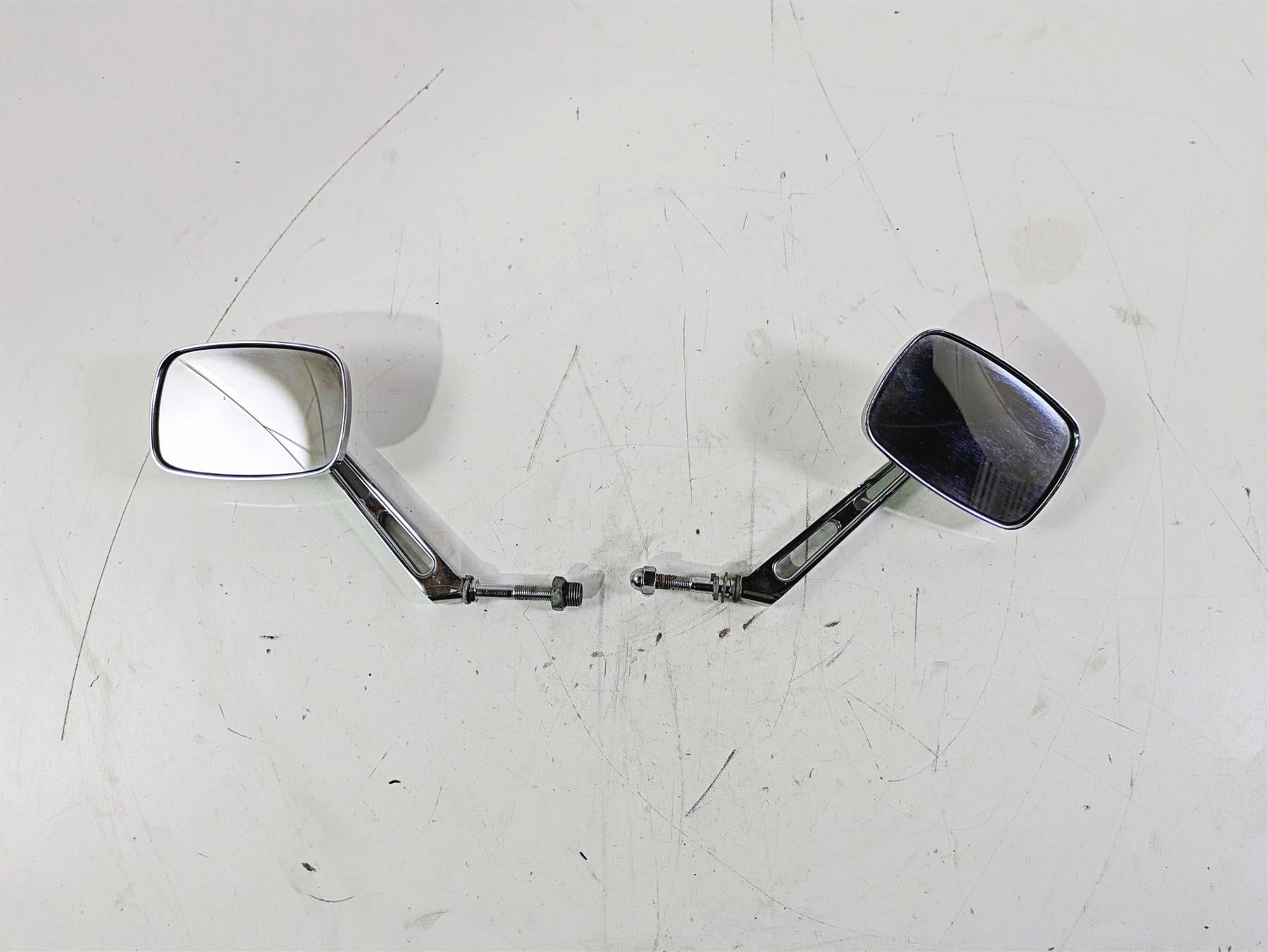 2002 Harley Dyna FXDL Low Rider Drag Specialties Rectangular Mirror Deluxe 1617 {{ shop.shopifyCountryName }} - Mototech271