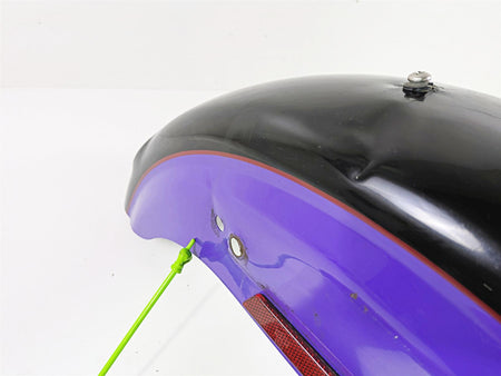 1999 Harley Dyna FXDL Low Rider Rear Fender Purple Black 59634-99 {{ shop.shopifyCountryName }} - Mototech271