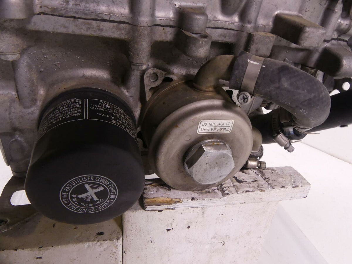 2012 Honda CBR600RR Running Engine Motor 6K -Video 11000-MFJ-660 {{ shop.shopifyCountryName }} - Mototech271