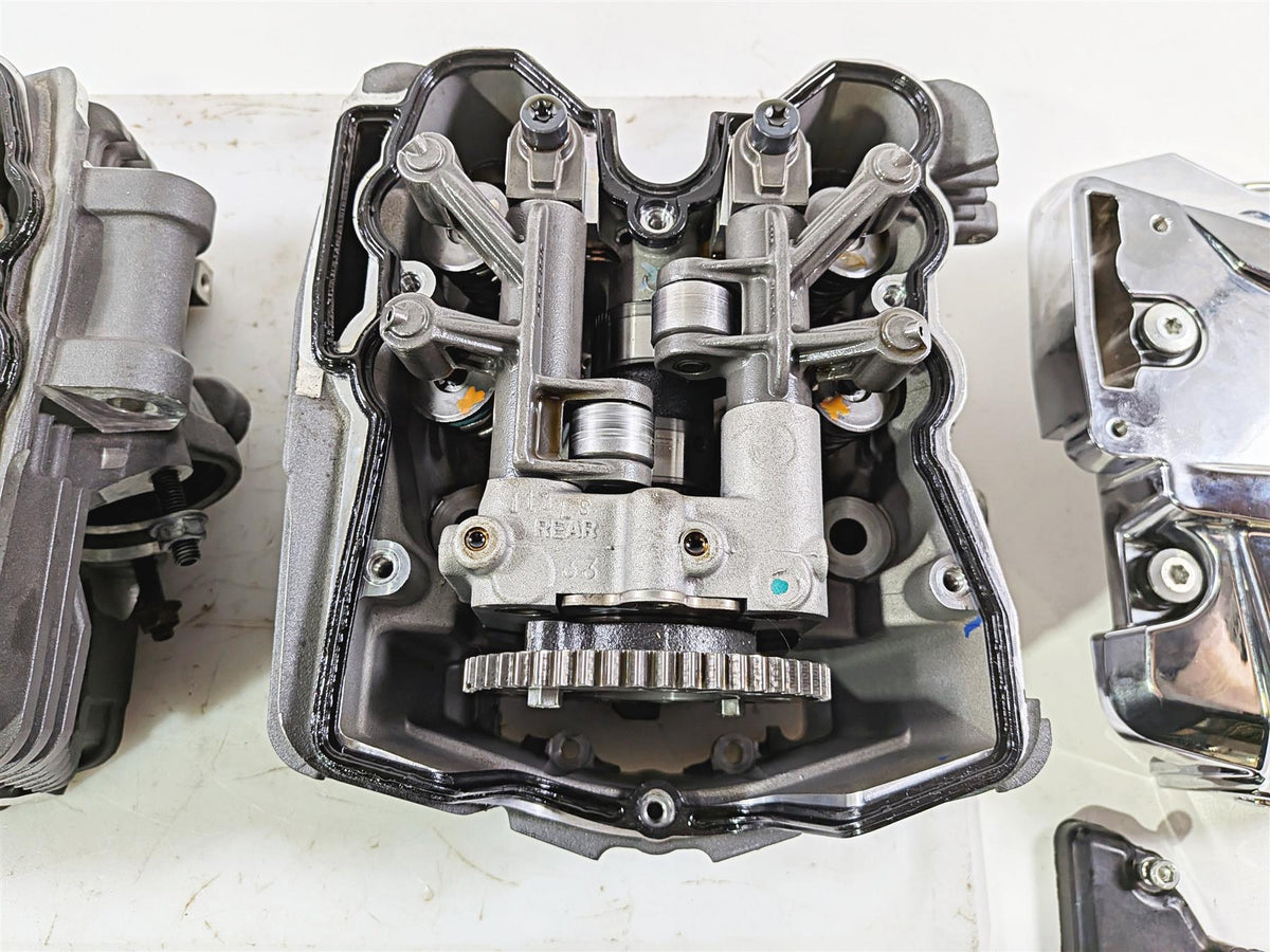 2020 Indian Challenger Limited Cylinderhead Cylinder Head Set 16K 1205855 1205854-Mototech271