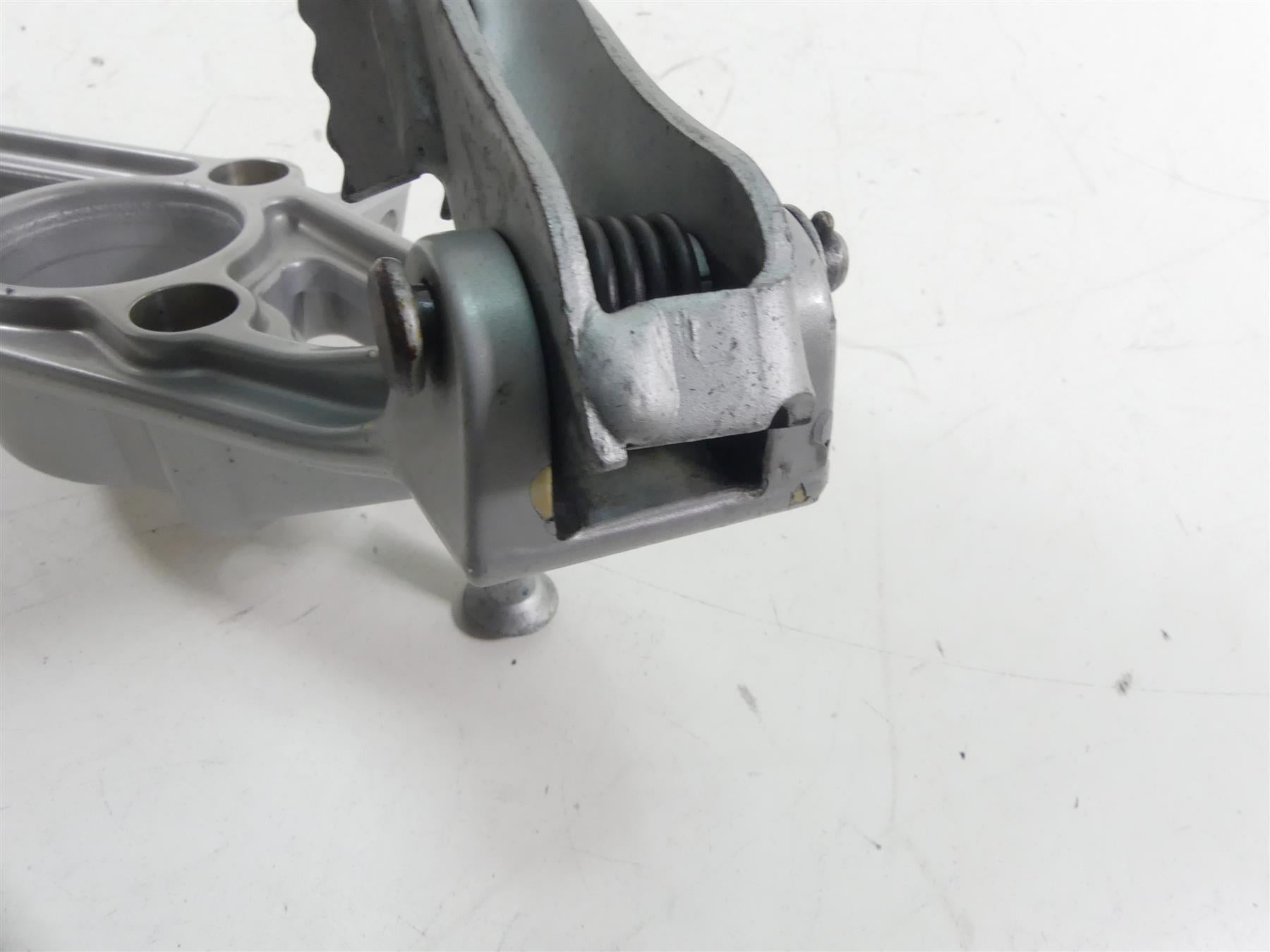 2001 BMW R1150 GS R21 Left Front Rider Footpeg Foot Peg + Mount 46712335597 {{ shop.shopifyCountryName }} - Mototech271