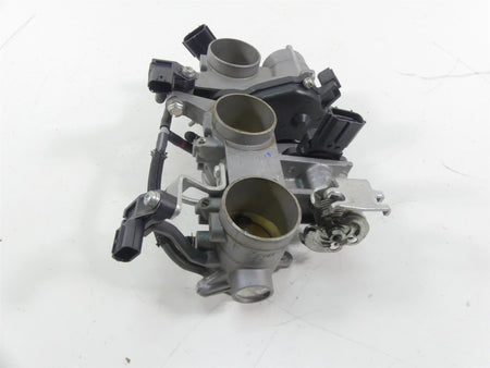 2015 Yamaha MT09 FZ09 Mikuni Throttle Body Bodies Fuel Injection 1RC-13750-00-00 {{ shop.shopifyCountryName }} - Mototech271