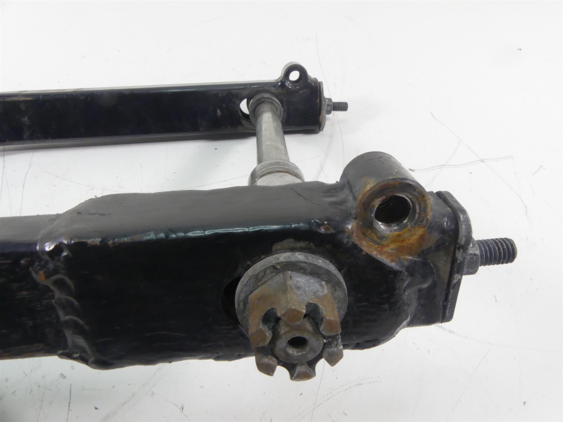1998 Harley Touring FLHTC Electra Glide Rear Straigt Swingarm 3/4" Axle 47549-97 {{ shop.shopifyCountryName }} - Mototech271