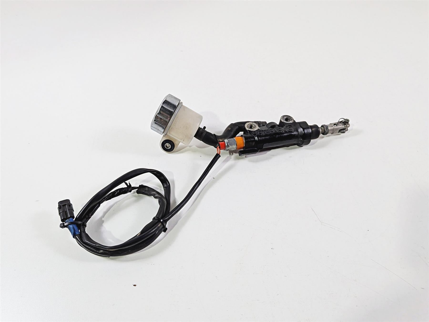 2008 Yamaha YZF R1 RN19 Brembo Rear Brake Master Cylinder 4C8-2583V-00-00 {{ shop.shopifyCountryName }} - Mototech271