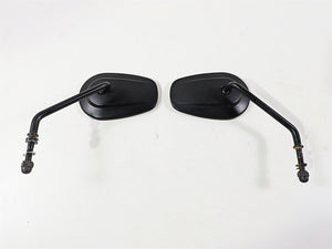 2011 Harley FXDC Dyna Super Glide Rear View Mirror Set 91840-03B 91845-03B | Mototech271