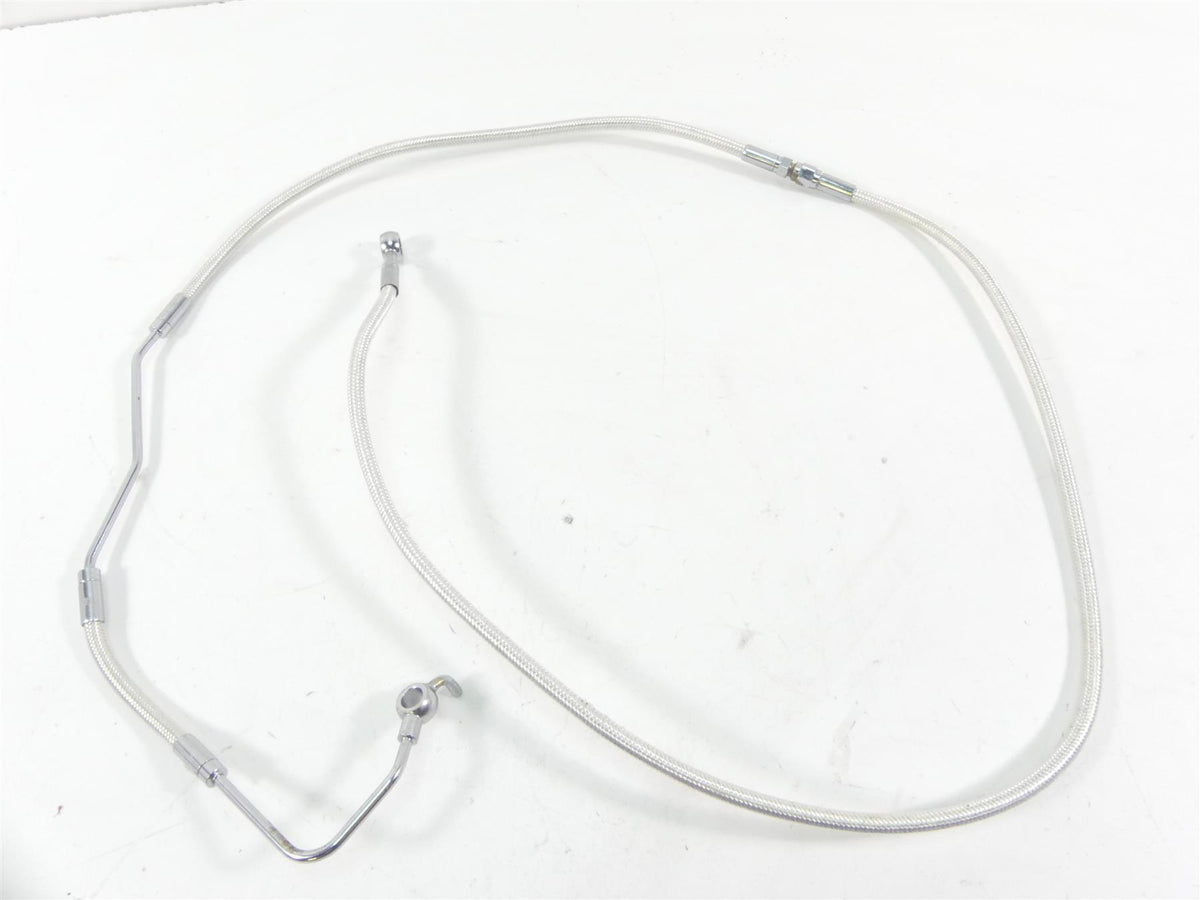2012 Harley Touring FLHX Street Glide Front Ape Hanger Abs Brake Lines 40612-09 {{ shop.shopifyCountryName }} - Mototech271