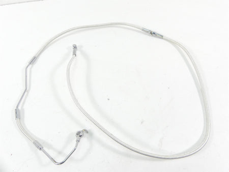 2012 Harley Touring FLHX Street Glide Front Ape Hanger Abs Brake Lines 40612-09 {{ shop.shopifyCountryName }} - Mototech271