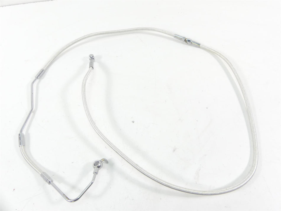 2012 Harley Touring FLHX Street Glide Front Ape Hanger Abs Brake Lines 40612-09 {{ shop.shopifyCountryName }} - Mototech271