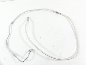 2012 Harley Touring FLHX Street Glide Front Ape Hanger Abs Brake Lines 40612-09 | Mototech271
