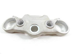 2022 Triumph Speed Triple 1200 RS Upper Triple Tree Steering Clamp 52mm T2045129