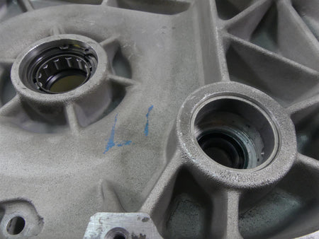 1989 Harley Touring FLTC Tour Glide Inner Primary Drive Clutch Cover 60677-89 {{ shop.shopifyCountryName }} - Mototech271