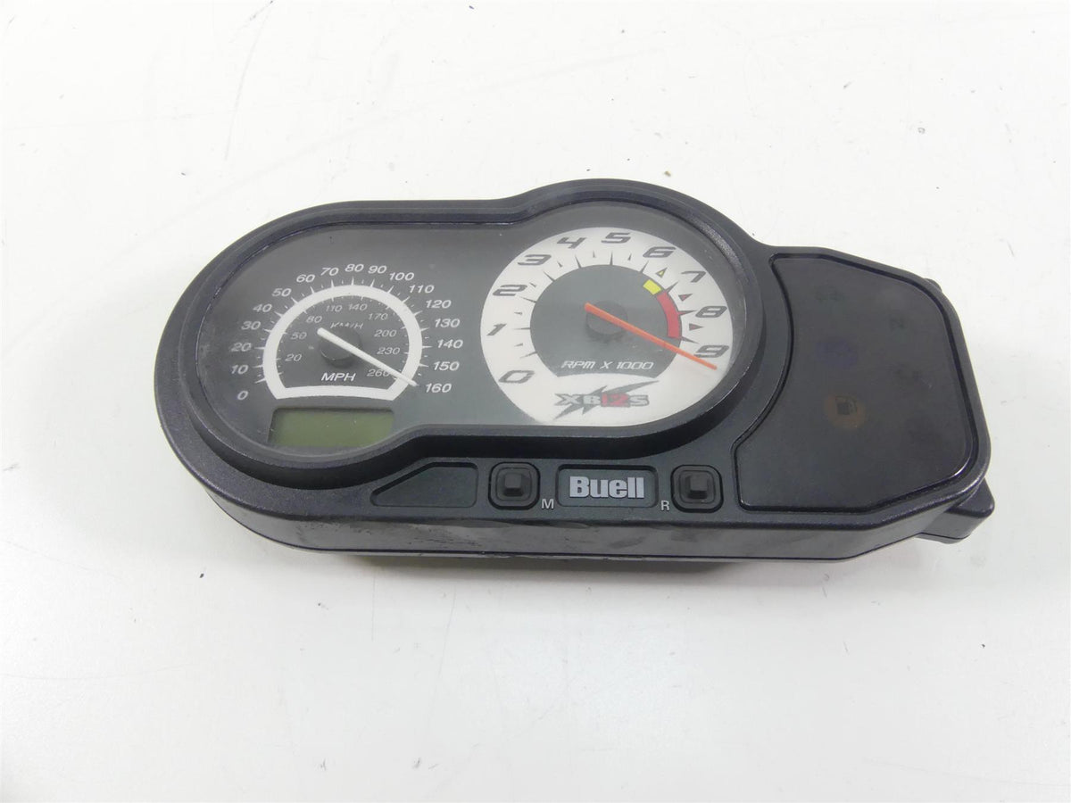 2007 Buell XB12 SS Lightning Speedometer Gauges Instument - 16K Y0500.3AC {{ shop.shopifyCountryName }} - Mototech271