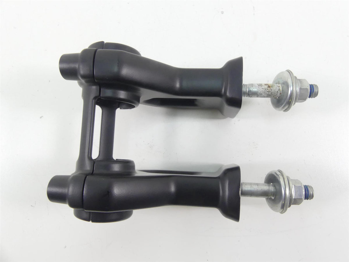 2018 Harley Softail FXFB Fat Bob Handlebar Riser Holder Clamp Set 1.5" 55900112 {{ shop.shopifyCountryName }} - Mototech271