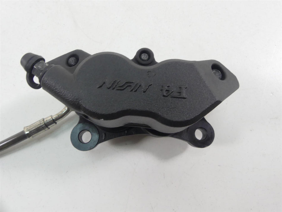 2012 Mv Agusta Brutale 1090 R Rear Nissin F4 CRC Brake Caliper 80A082753 {{ shop.shopifyCountryName }} - Mototech271