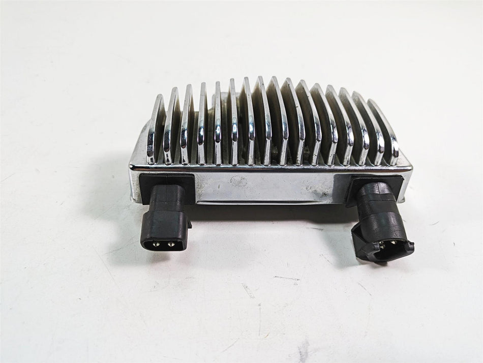 2009 Harley Dyna FXDFSE CVO Fat Bob Chrome Rectifier Voltage Regulator 74561-08A {{ shop.shopifyCountryName }} - Mototech271