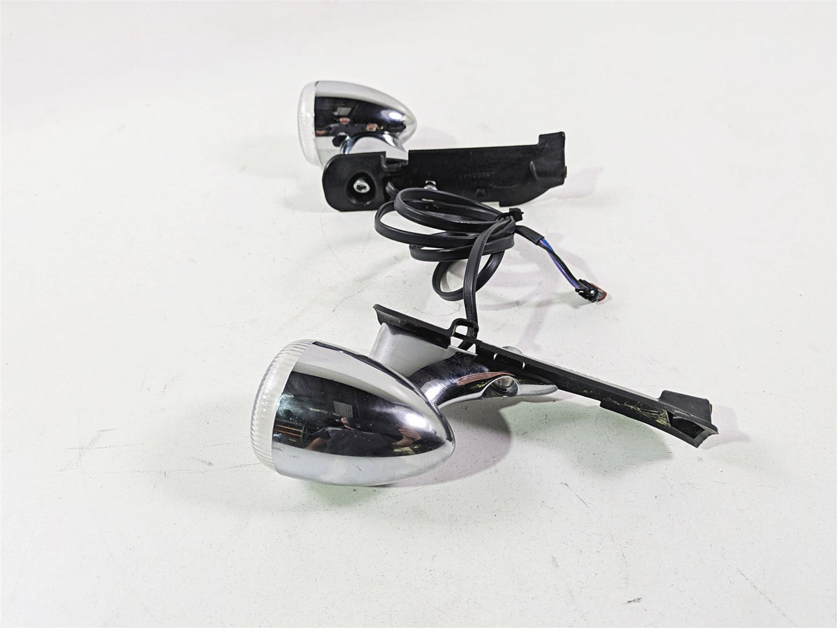 2021 Harley Touring FLTRX Road Glide Front Led Blinker & Mount Set 67800512 {{ shop.shopifyCountryName }} - Mototech271