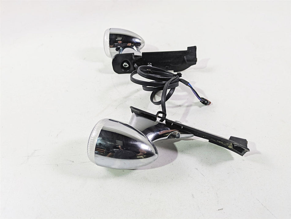 2021 Harley Touring FLTRX Road Glide Front Led Blinker & Mount Set 67800512 {{ shop.shopifyCountryName }} - Mototech271