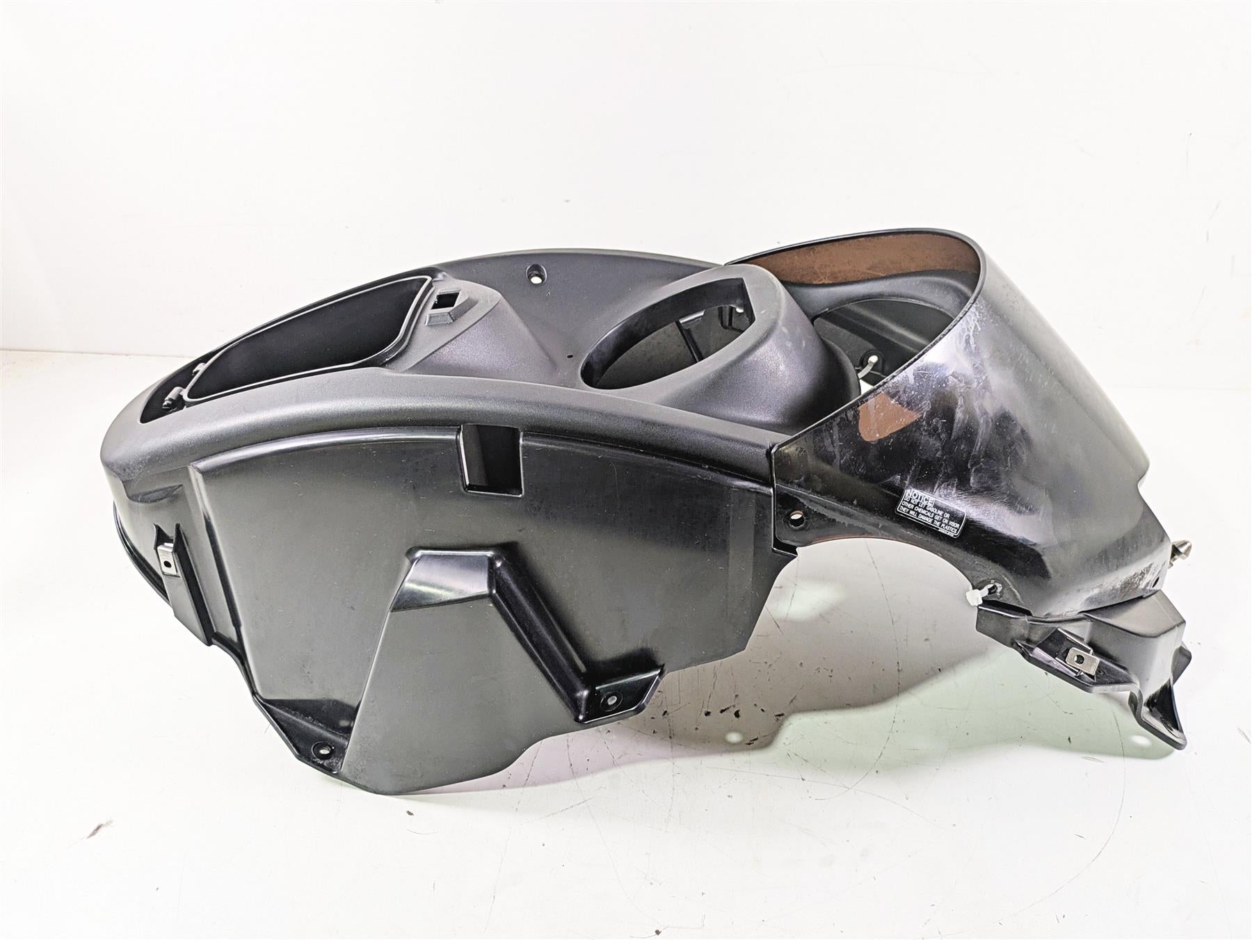 2004 Honda Aquatrax R-12X Center Gauges Cover & Visor 81311-HW3-670ZA {{ shop.shopifyCountryName }} - Mototech271