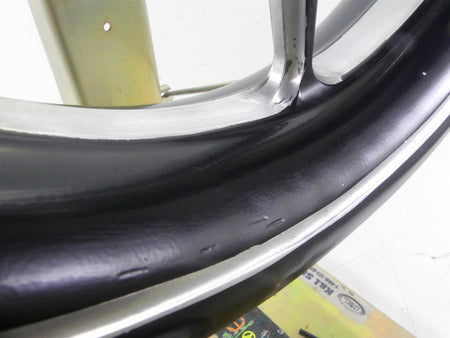2015 Ducati Diavel Carbon Red Front Wheel Rim 17x3.5 - Read 50121461B {{ shop.shopifyCountryName }} - Mototech271