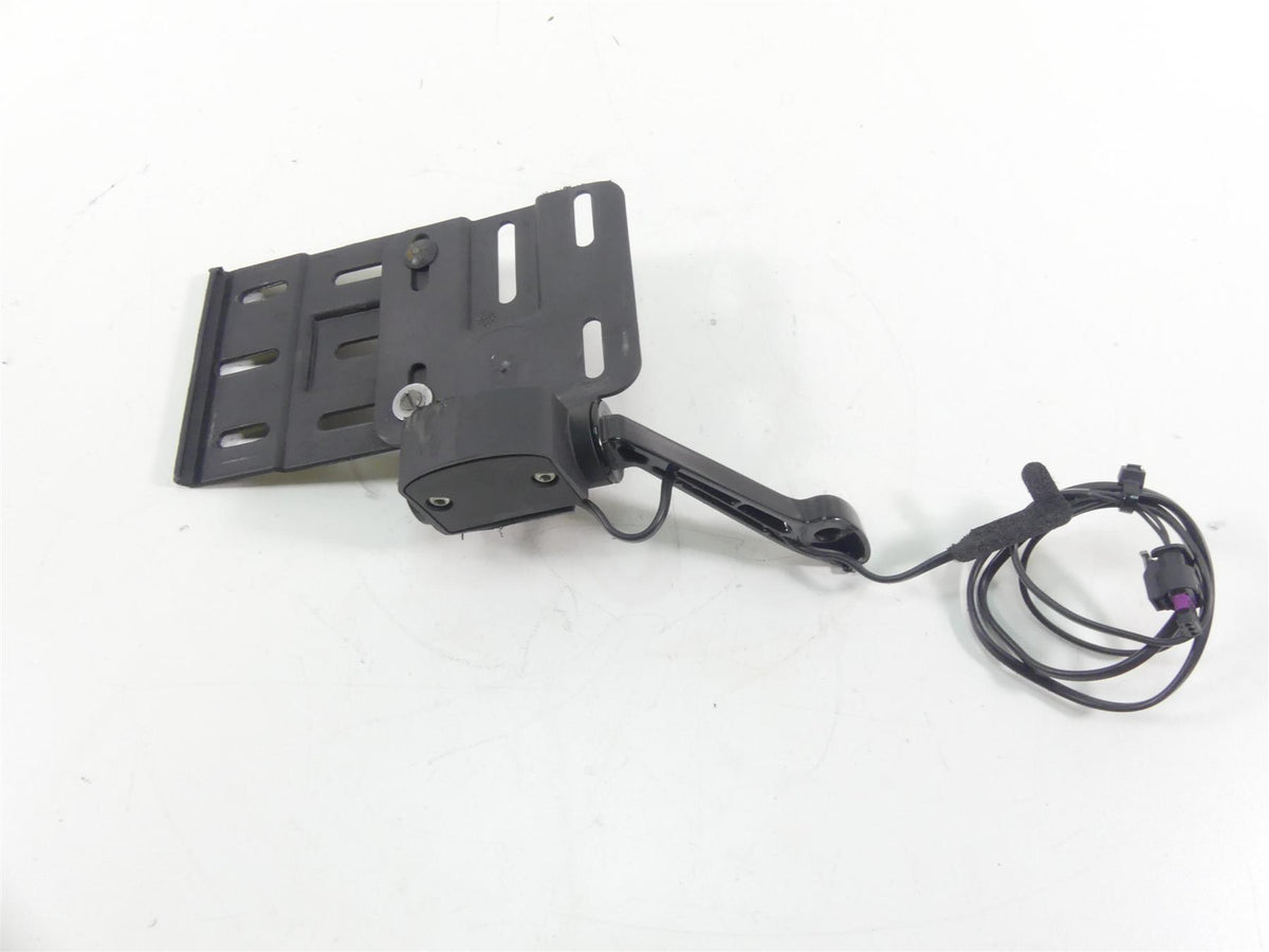 2018 Harley Softail FXFB Fat Bob Side License Plate Holder Set 67900115 {{ shop.shopifyCountryName }} - Mototech271