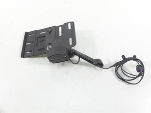 2018 Harley Softail FXFB Fat Bob Side License Plate Holder Set 67900115 | Mototech271