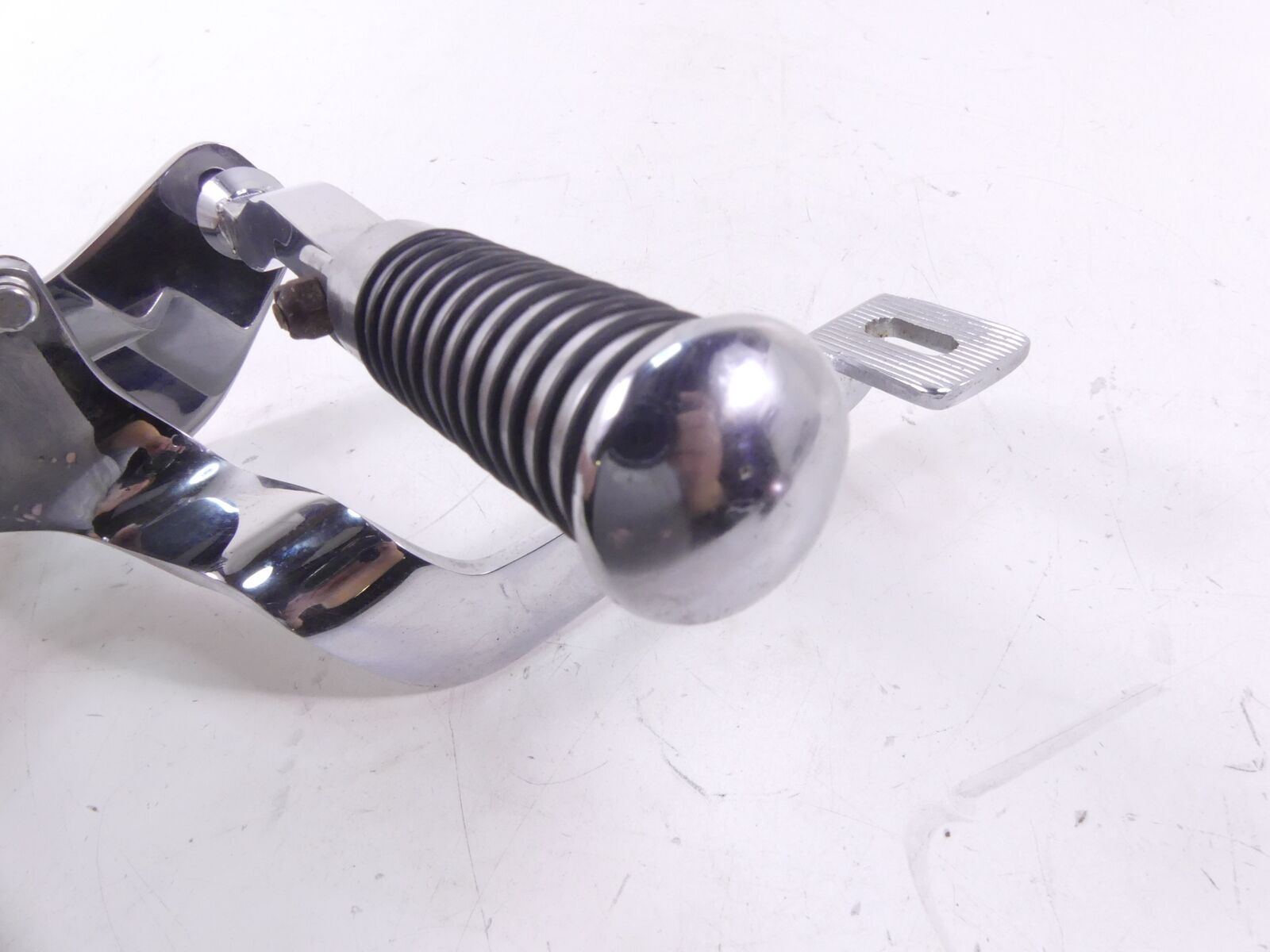 2001 Harley Sportster XL883 Left Right Chrome Fw Foot Control Peg Shifter Br Ped {{ shop.shopifyCountryName }} - Mototech271