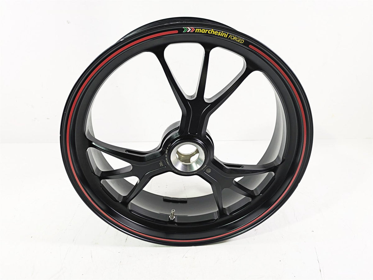 2018 Ducati Hypermotard 939 SP Marchesini Forged 17x5.5 Rear Wheel Rim 50221561A {{ shop.shopifyCountryName }} - Mototech271