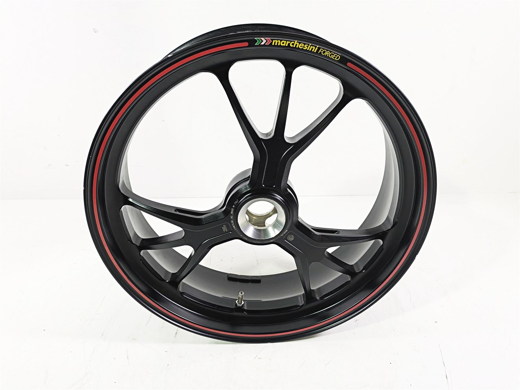 2018 Ducati Hypermotard 939 SP Marchesini Forged 17x5.5 Rear Wheel Rim 50221561A {{ shop.shopifyCountryName }} - Mototech271