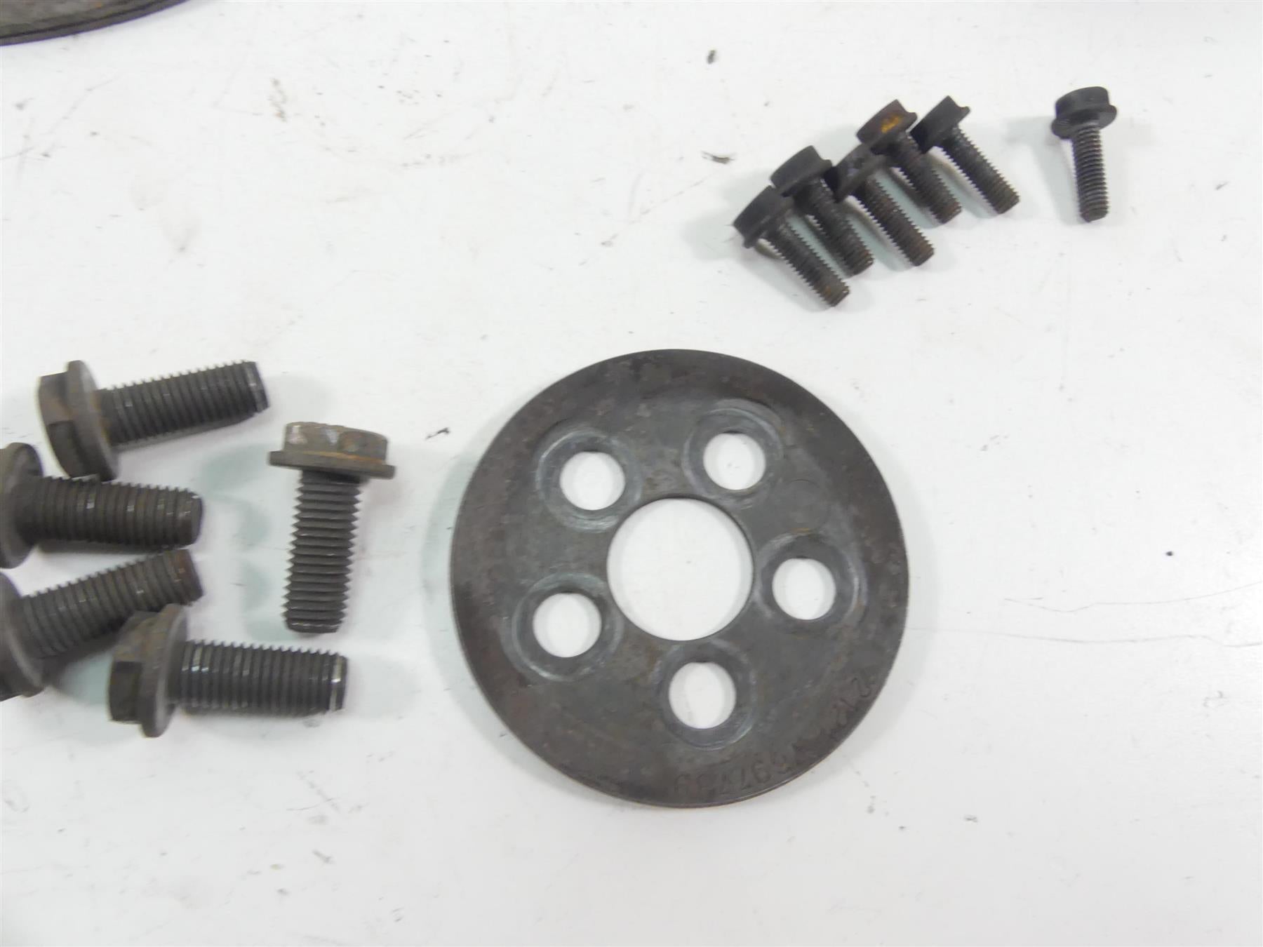 2008 BMW R1200GS K25 Clutch Friction Disc Pressure Plate Flywheel 21217697737 {{ shop.shopifyCountryName }} - Mototech271