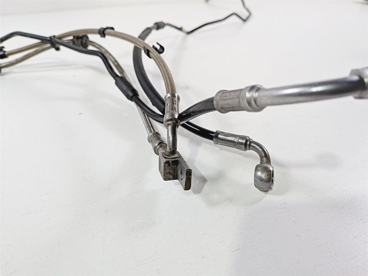 2023 BMW F850GS K81 Front Abs Brake Line Hose Set 34328564348 34328564347 {{ shop.shopifyCountryName }} - Mototech271