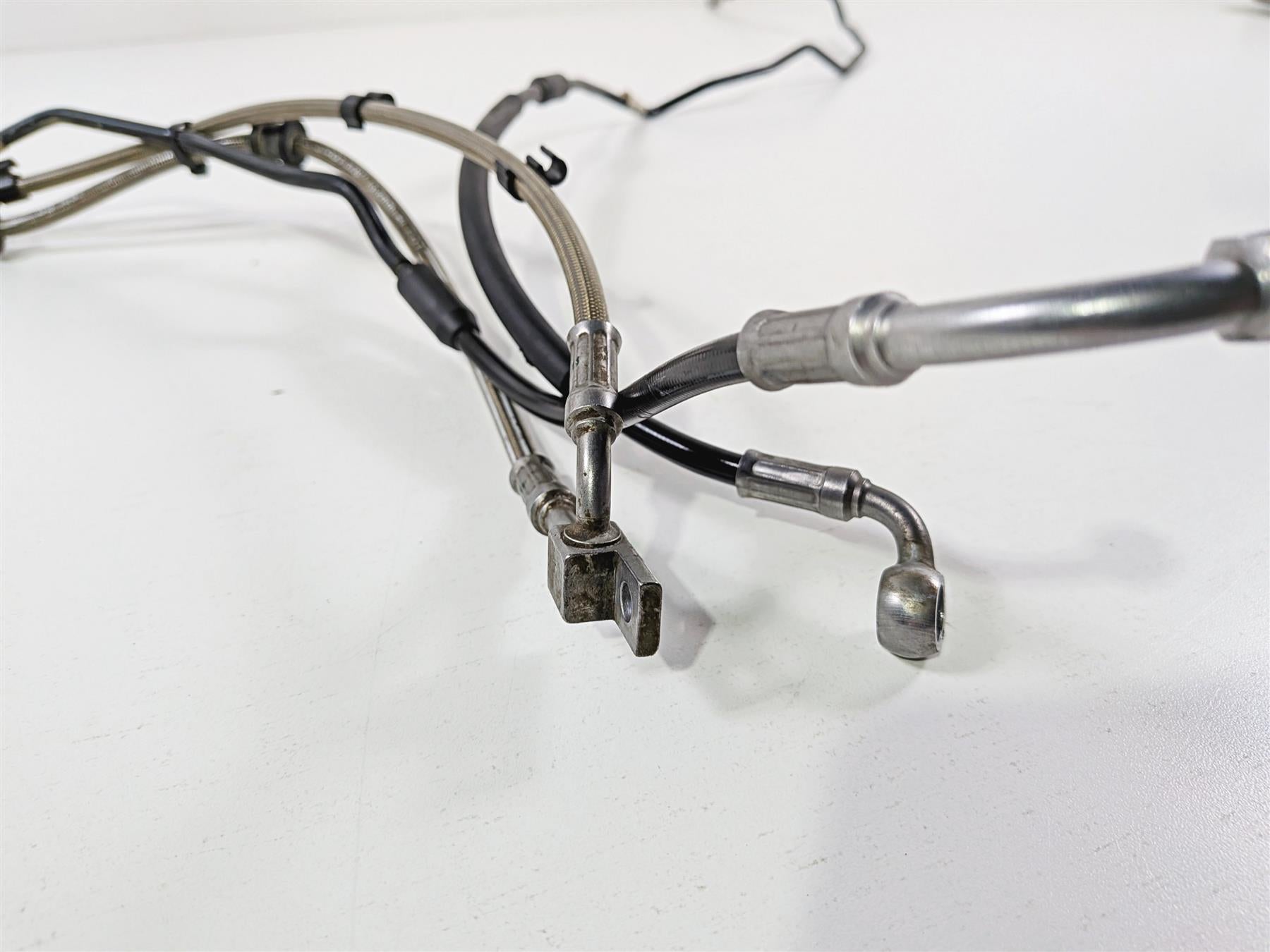 2023 BMW F850GS K81 Front Abs Brake Line Hose Set 34328564348 34328564347 {{ shop.shopifyCountryName }} - Mototech271