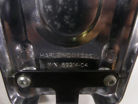 2004 Harley FLHTC SE CVO Electra Glide Fuel Tank Dash Chrome Cover 69214-04 {{ shop.shopifyCountryName }} - Mototech271