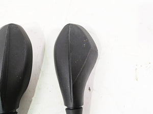 2017 BMW F800GS Adv K75 Rear View Mirror Set - Scratch 51168532143 51168532144