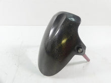 Load image into Gallery viewer, 2008 Ducati Hypermotard 1100S Front Carbon Fiber Fender Guard - Read 56410542A | Mototech271
