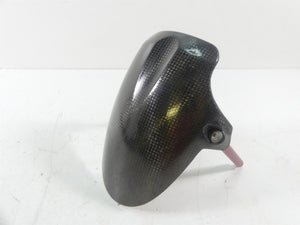 2008 Ducati Hypermotard 1100S Front Carbon Fiber Fender Guard - Read 56410542A | Mototech271