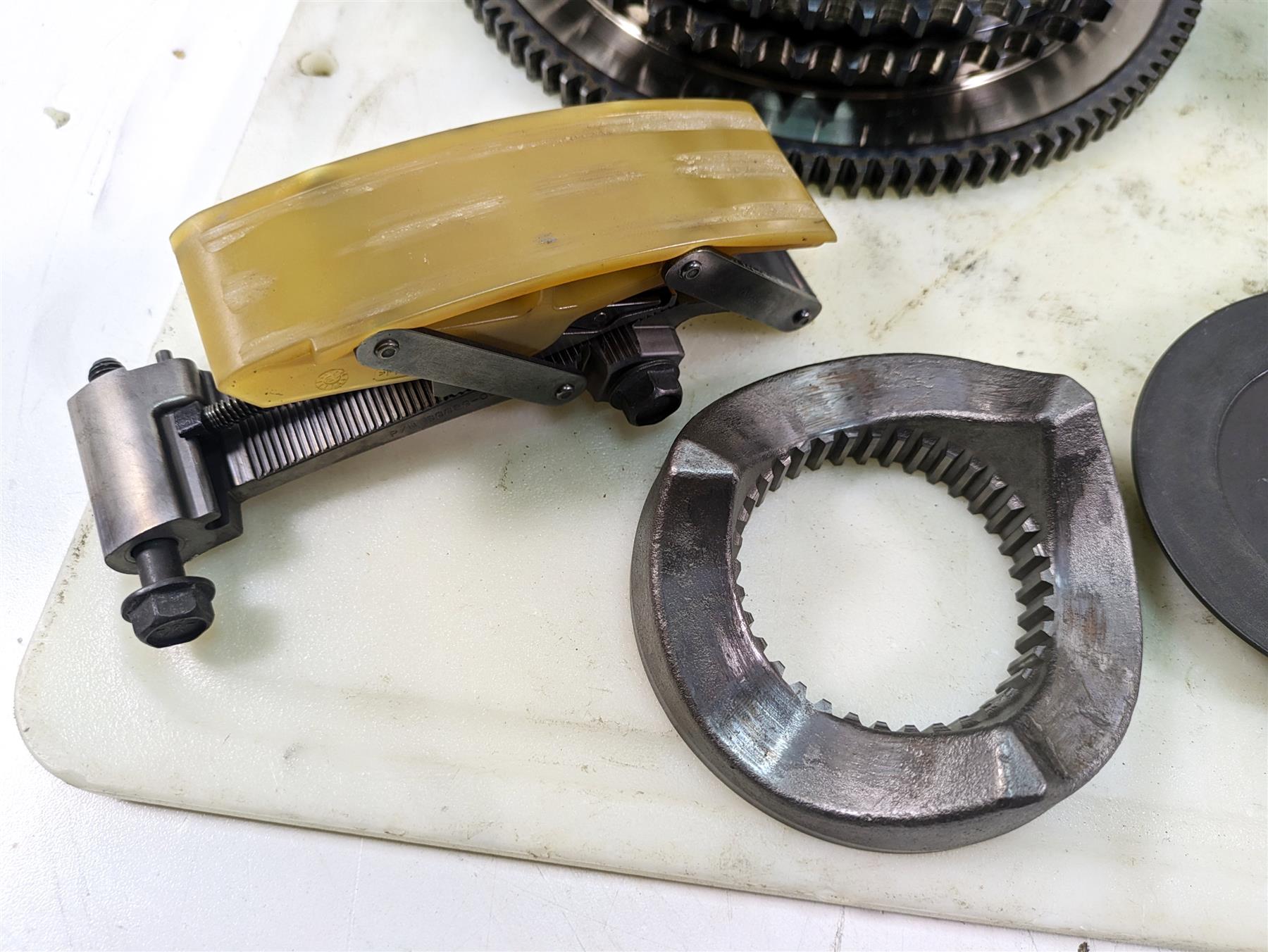 2014 Harley Touring FLHTK Electra Glide Primary Drive Clutch Kit 37000072 {{ shop.shopifyCountryName }} - Mototech271