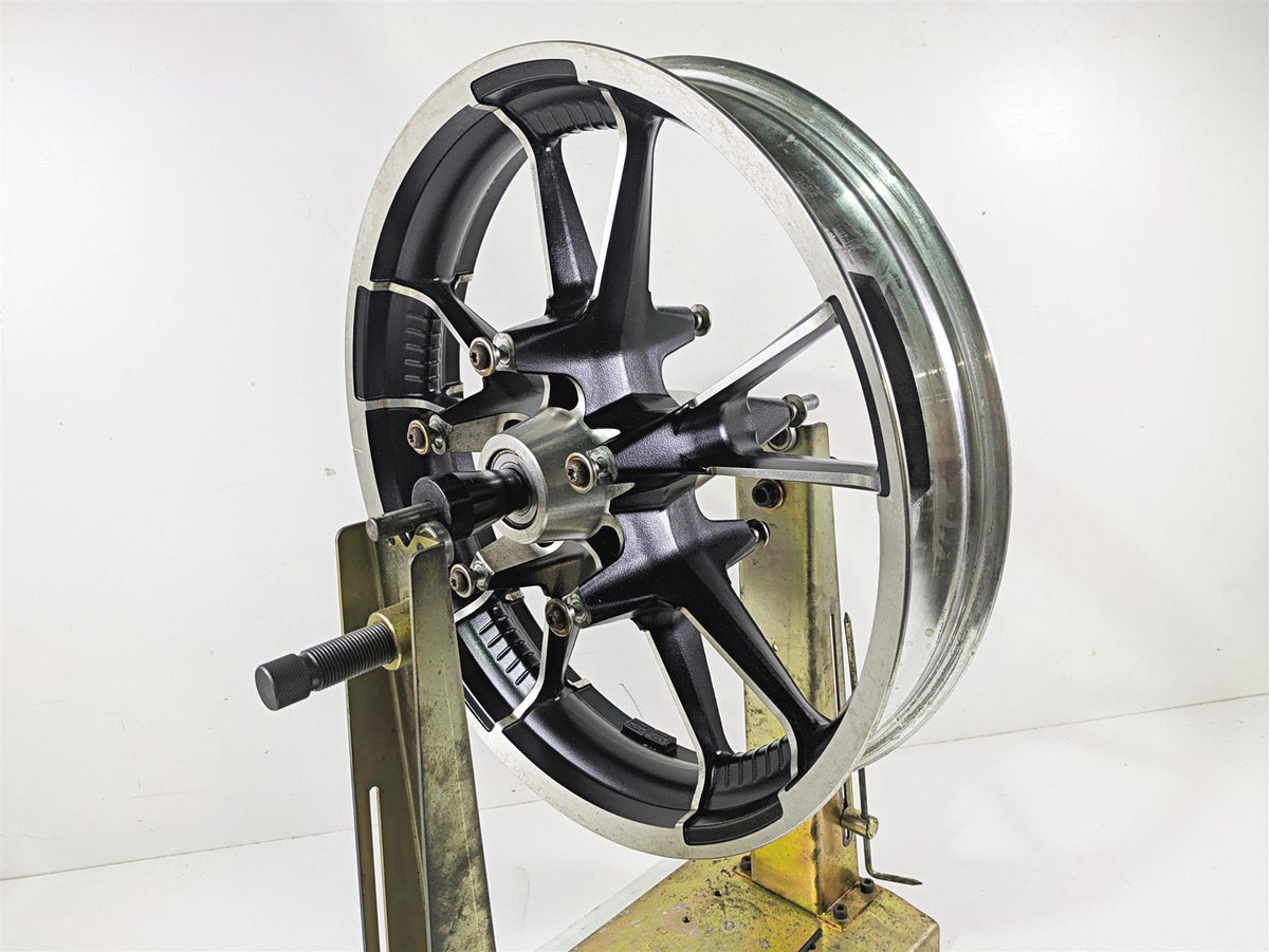 2021 Harley Touring FLTRX Road Glide 19x3.5 Front Wheel Rim Enforcer II 43300618 {{ shop.shopifyCountryName }} - Mototech271