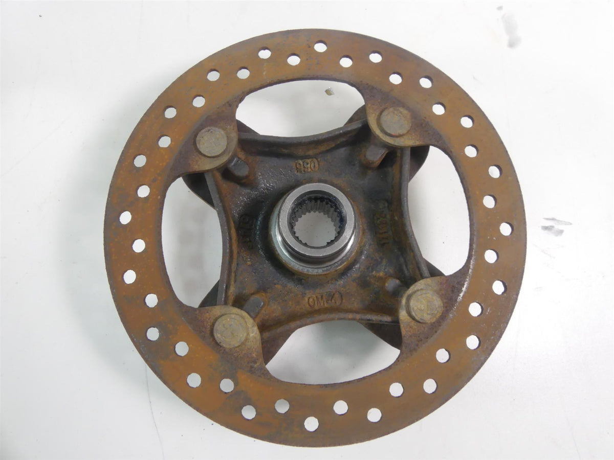 2018 Polaris RZR1000 RS1 Front Left Knee Assembly Control Arm Spindle 5141260 {{ shop.shopifyCountryName }} - Mototech271