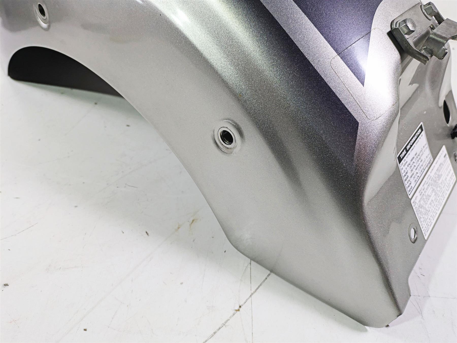 2007 Yamaha XVS1300 V-Star Tour Rear Fender + Taillight Set 3D8-21610-00 {{ shop.shopifyCountryName }} - Mototech271