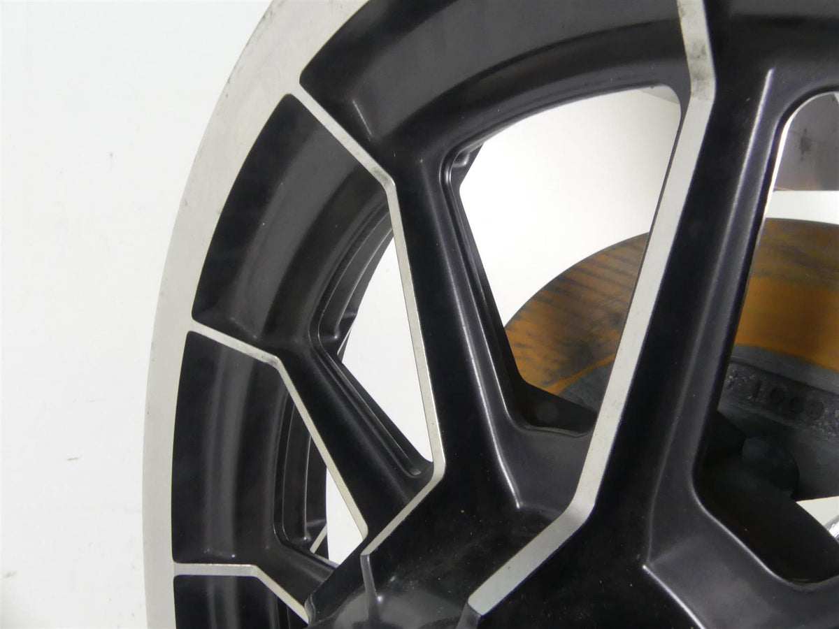 1999 Harley Touring FLHTCUI Electra Glide Straight 16x3 Rear Wheel Rim 43402-87A {{ shop.shopifyCountryName }} - Mototech271