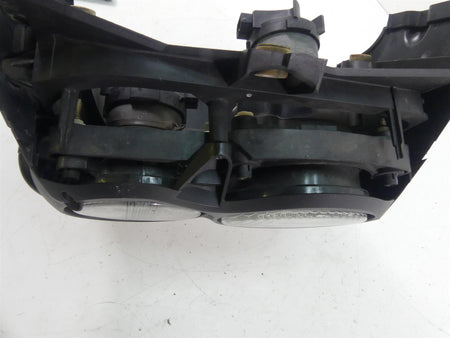 2003 BMW R1150 GS R21 Headlight Head Light Lamp + Bracket Mount 63122306964 {{ shop.shopifyCountryName }} - Mototech271