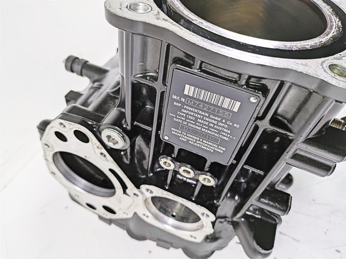 2010 Sea-Doo 4-Tec RXT 215 Engine Crank Case Housing Cylinder 420893511 {{ shop.shopifyCountryName }} - Mototech271