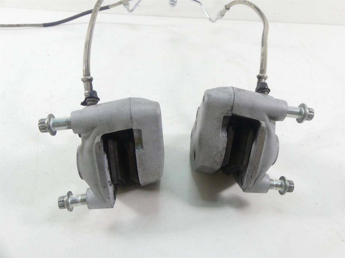 2004 Harley FLHTC SE CVO Electra Glide Front Brake Caliper Set 44381-99 44382-99 {{ shop.shopifyCountryName }} - Mototech271