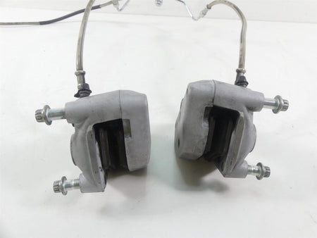 2004 Harley FLHTC SE CVO Electra Glide Front Brake Caliper Set 44381-99 44382-99 {{ shop.shopifyCountryName }} - Mototech271